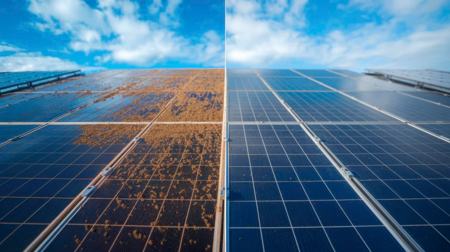 Pollen, Algen & organischer Schmutz – so entfernen sie Profis