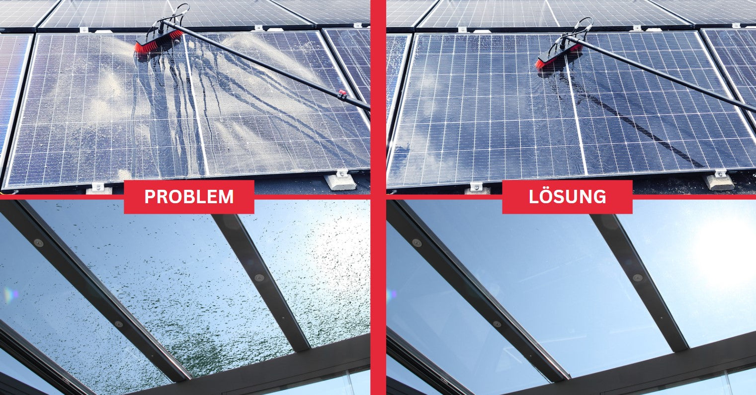 Reinigung PV Anlage: gründlich und nachhaltig