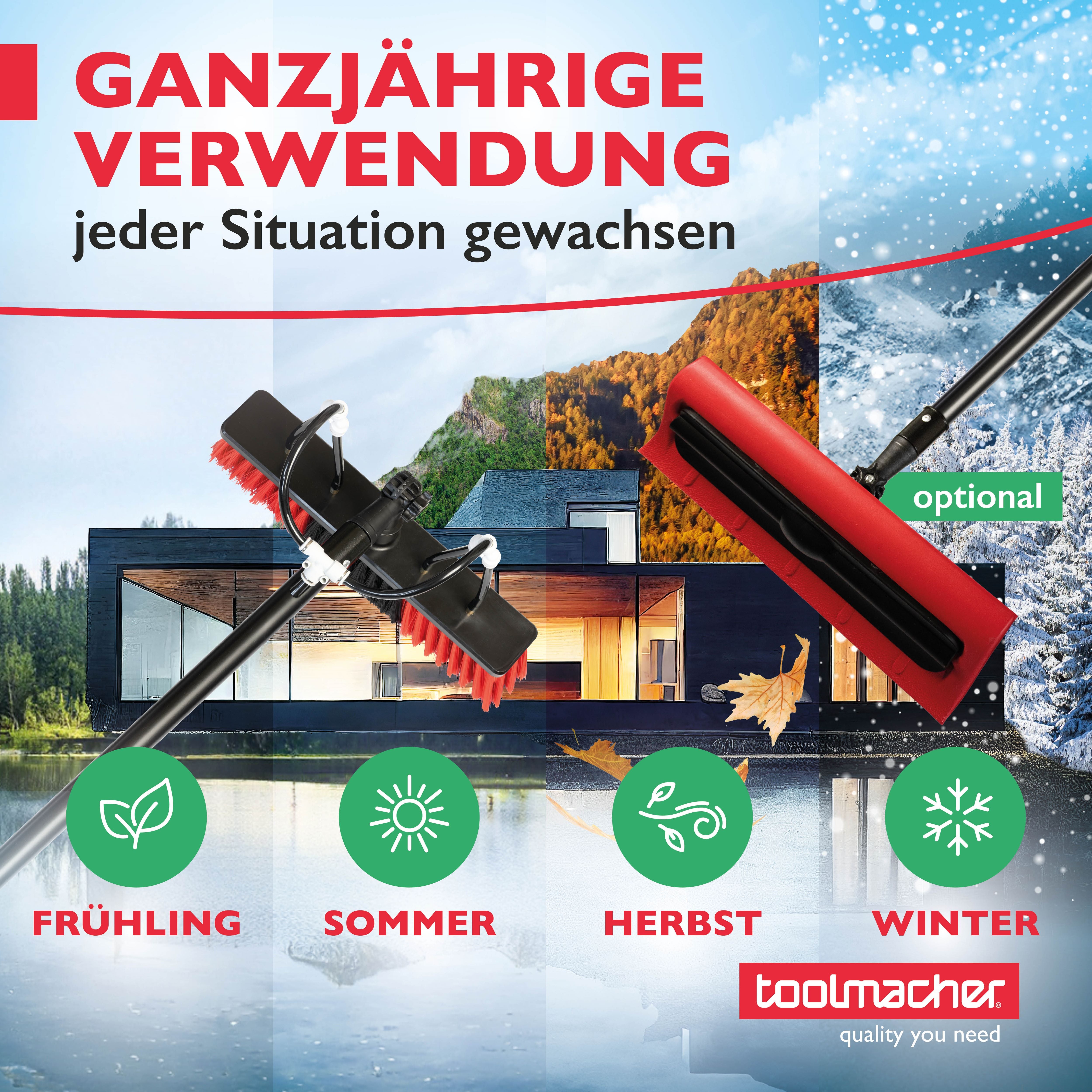 Teleskop Waschbürste