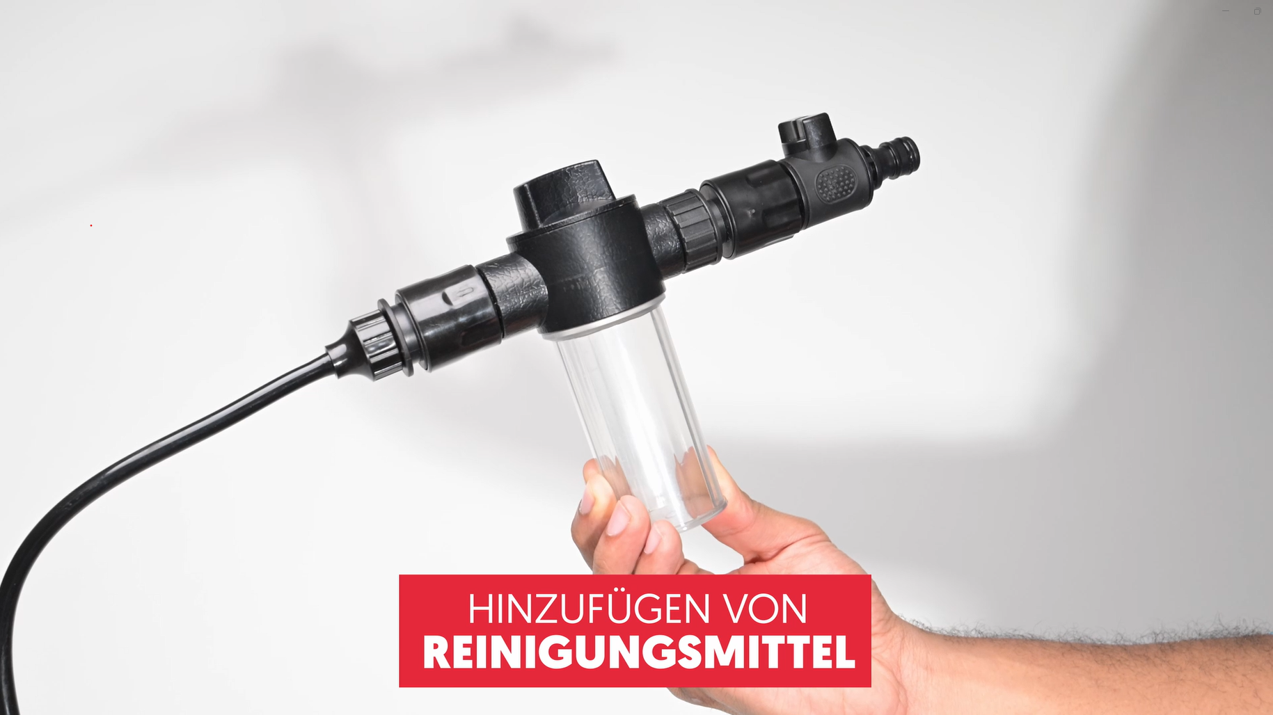 toolmacher® soap dispenser with dosing function