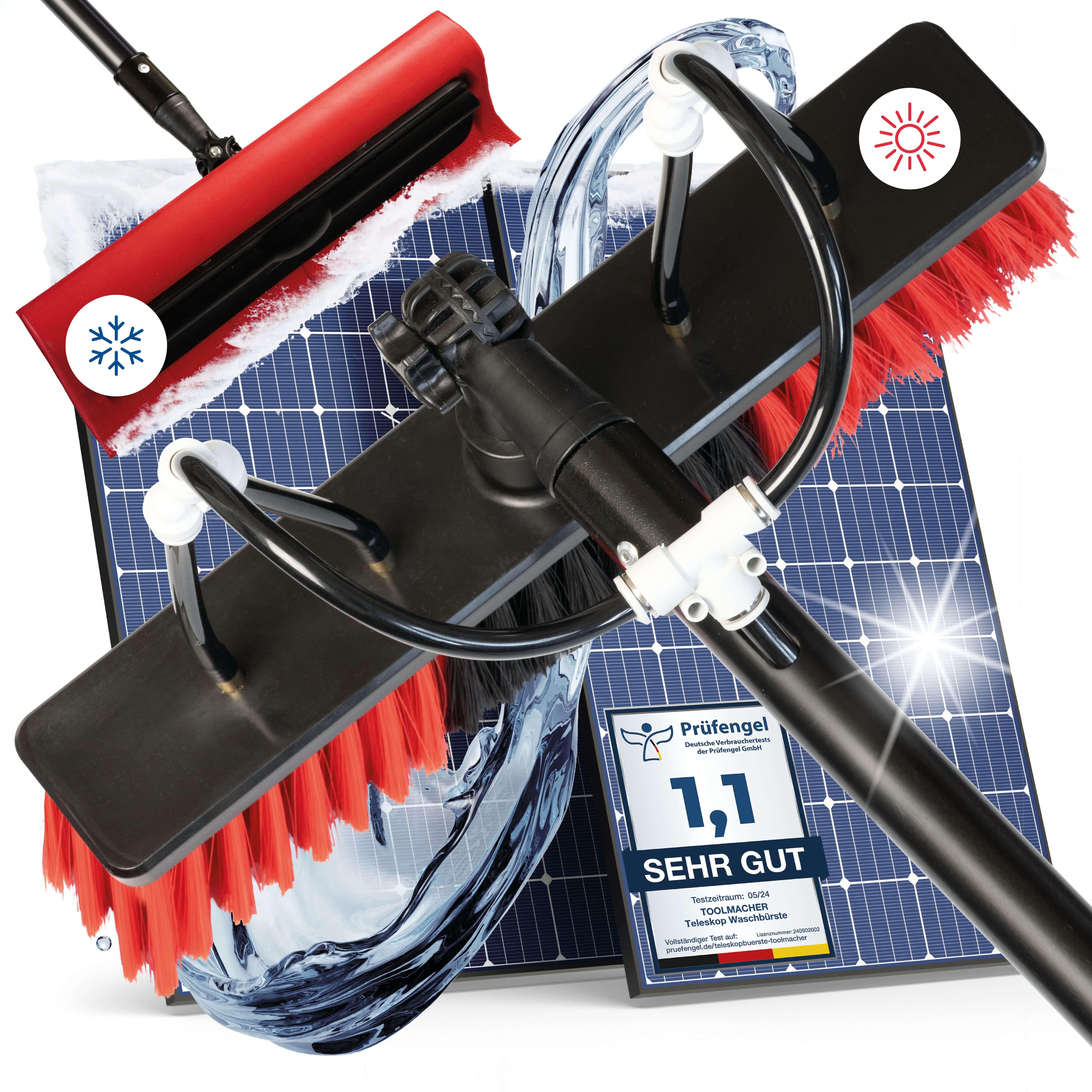 Teleskop Waschbürste
