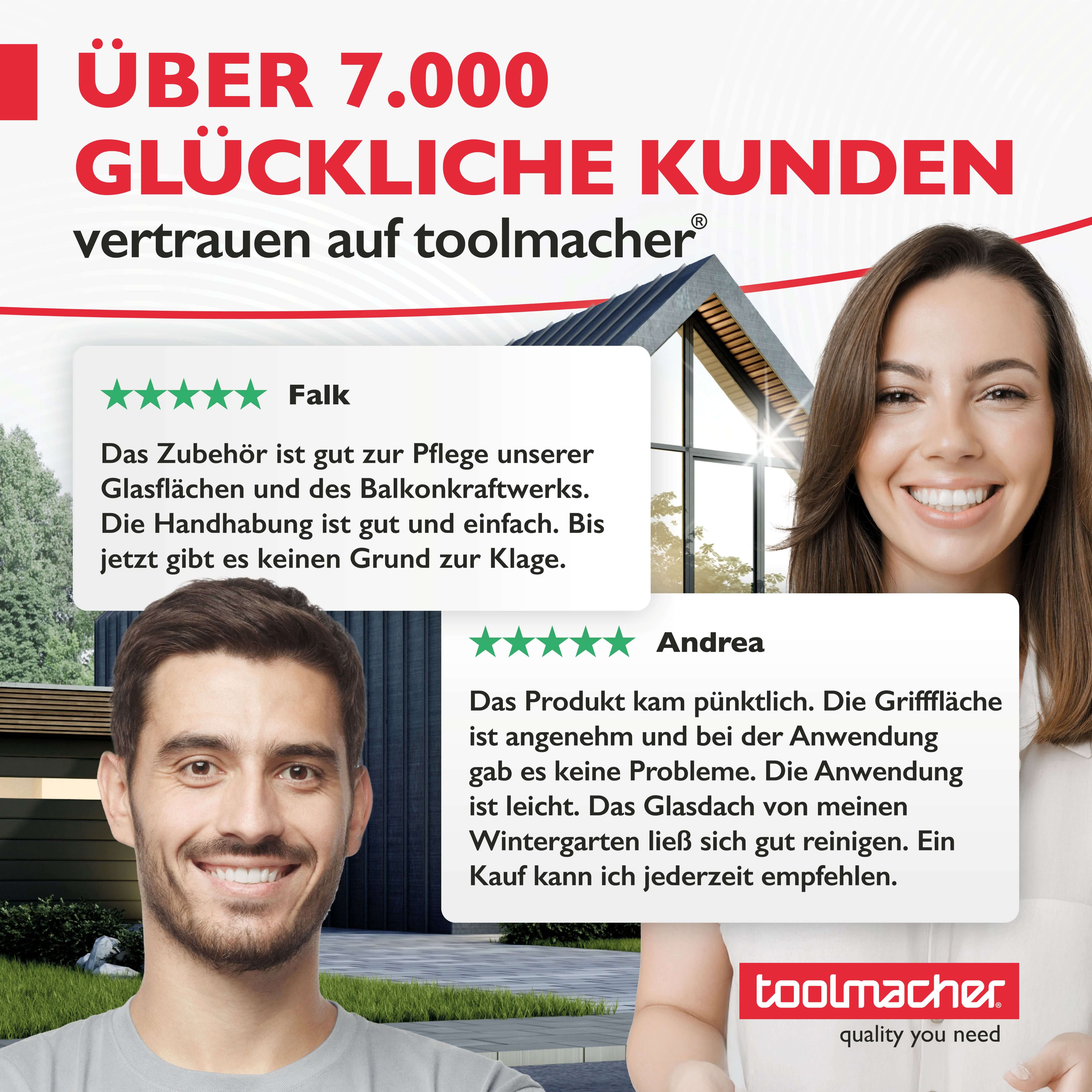 Fensterabzieher und Duschabzieher