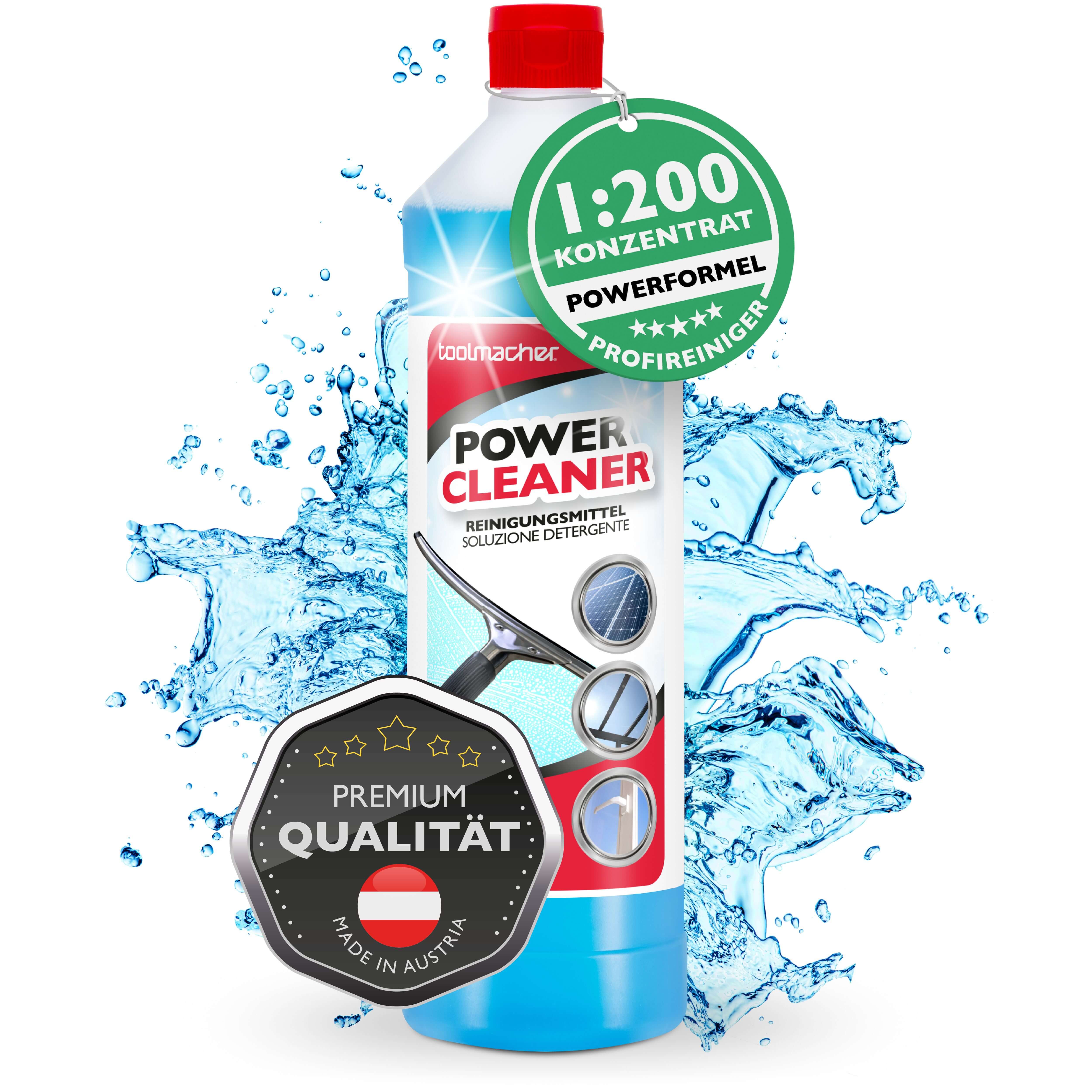 POWER CLEANER Fensterreiniger Konzentrat 1:200