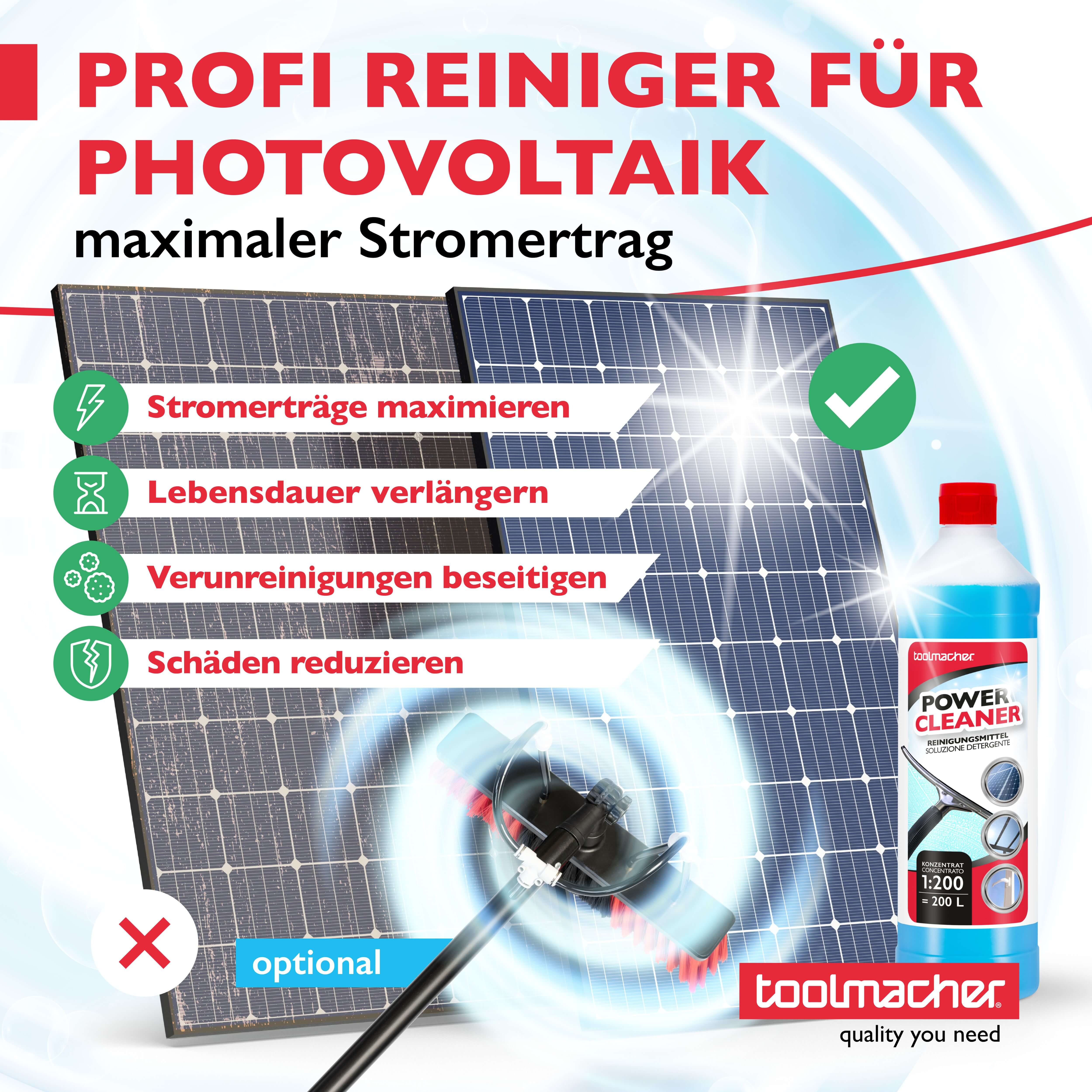 POWER CLEANER Fensterreiniger Konzentrat 1:200