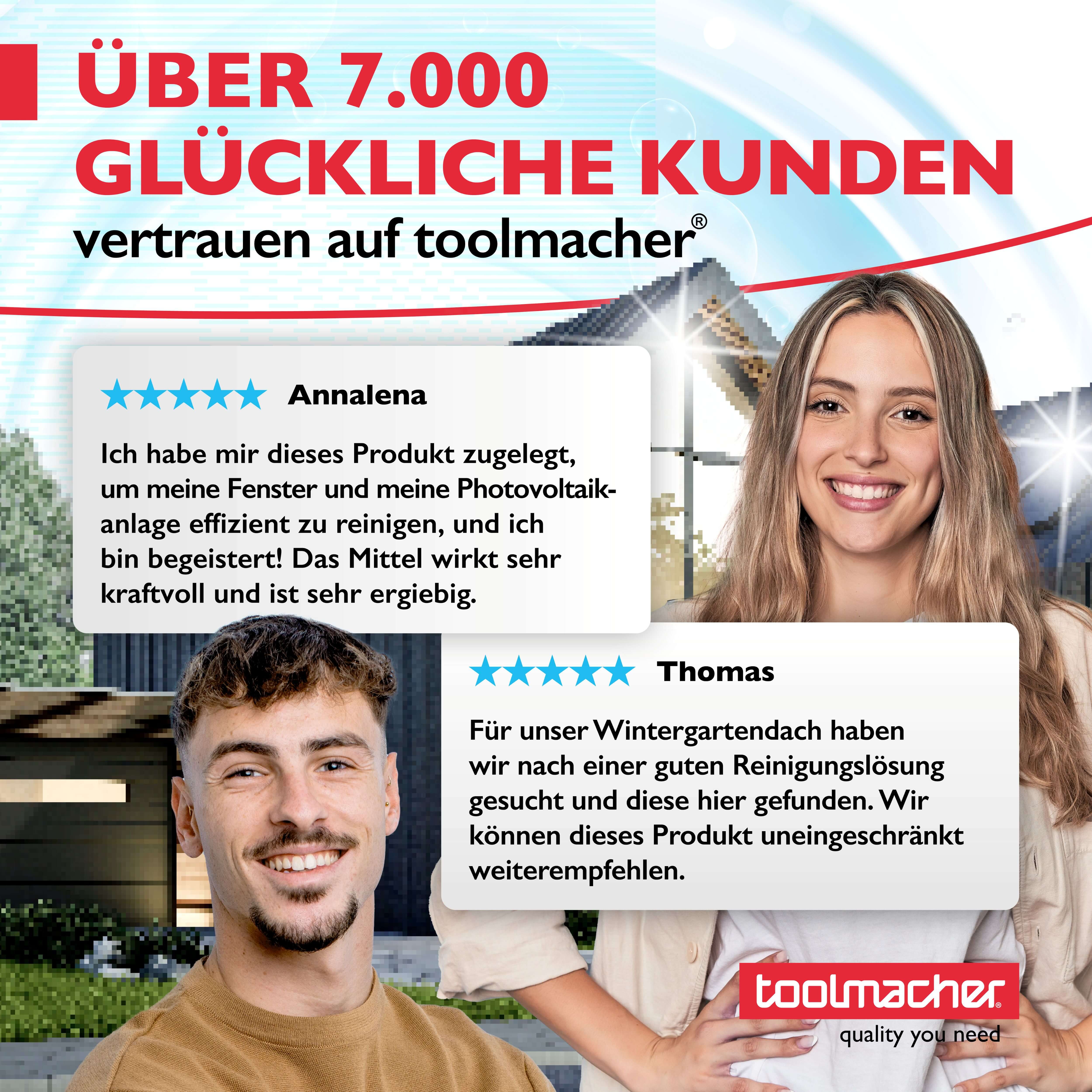 POWER CLEANER Fensterreiniger Konzentrat 1:200