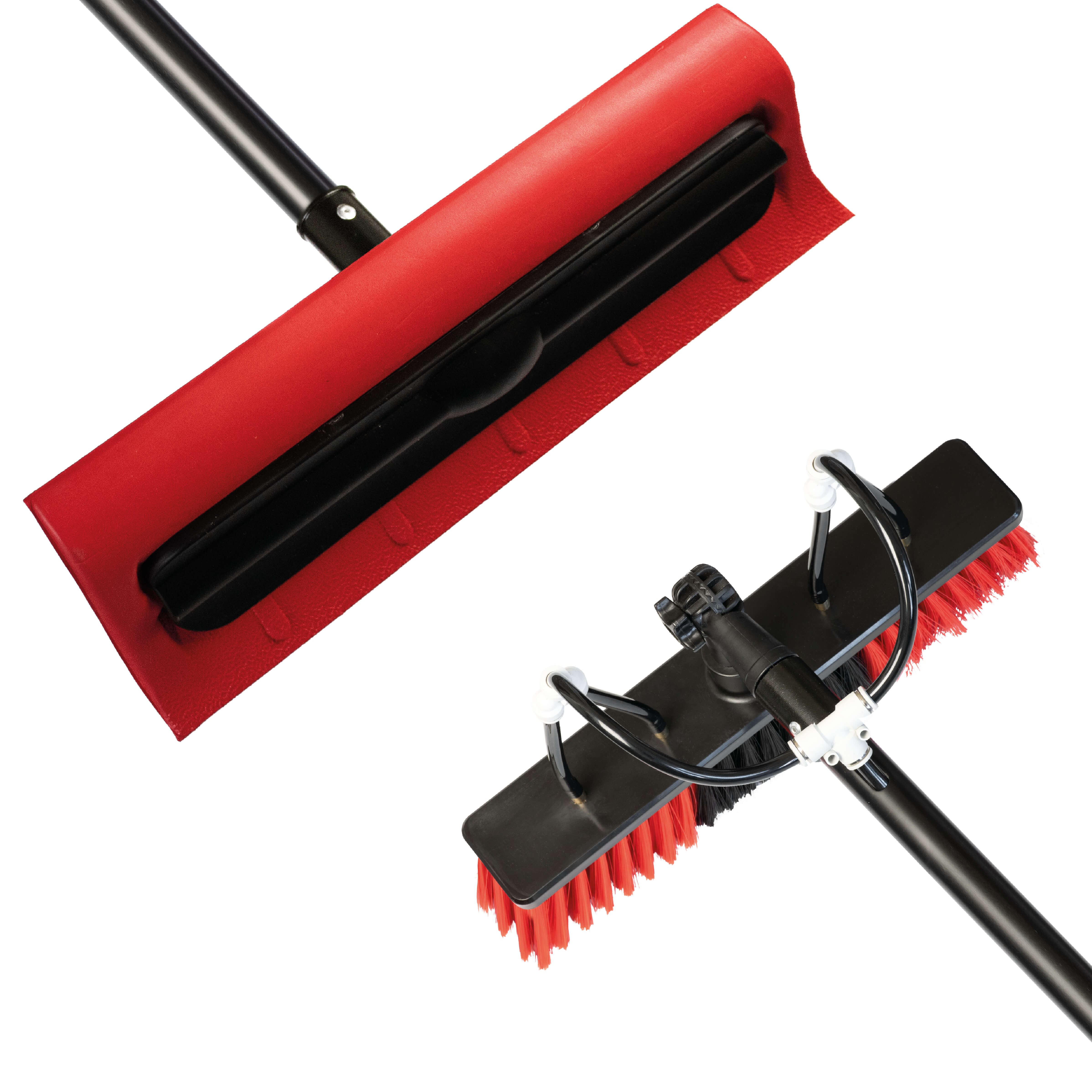 Teleskop Schneeschieber