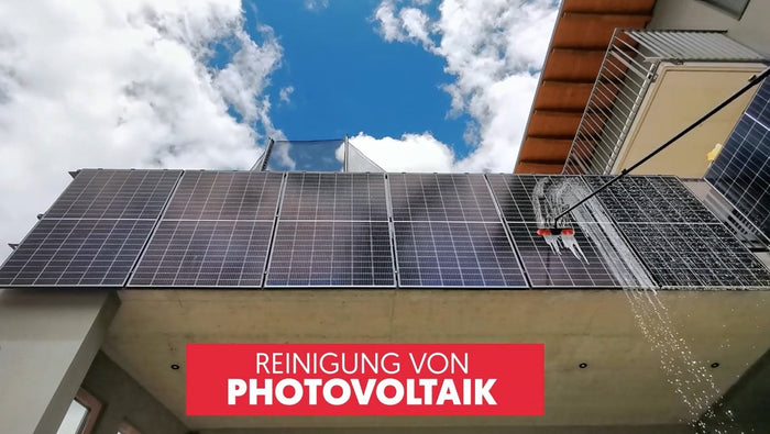 PV Anlage Reinigung – So steigern Sie Ihren Stromertrag