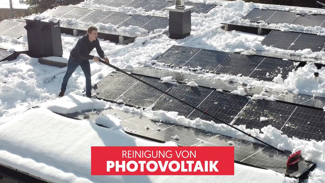 Schneeräumer für Photovoltaikanlagen – Effizient und sicher im Einsatz