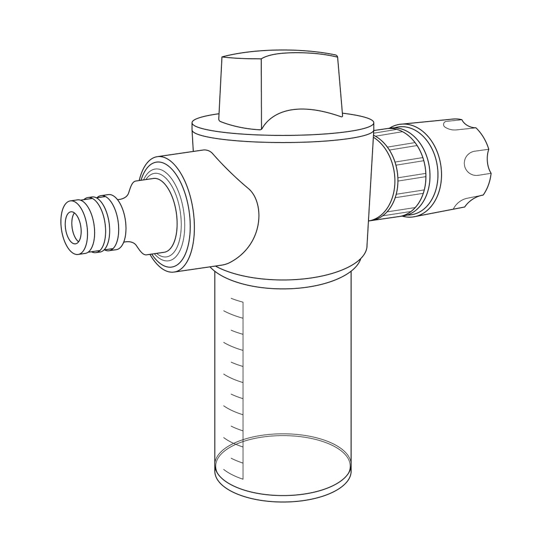 toolmacher® Seifenspender mit Dosierfunktion