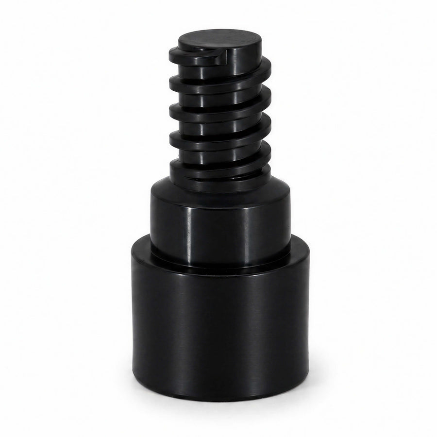 Adapter für Übersetzung EU Gewinde (fremde Teleskopstange) auf toolmacher® Trapez-Gewinde]
