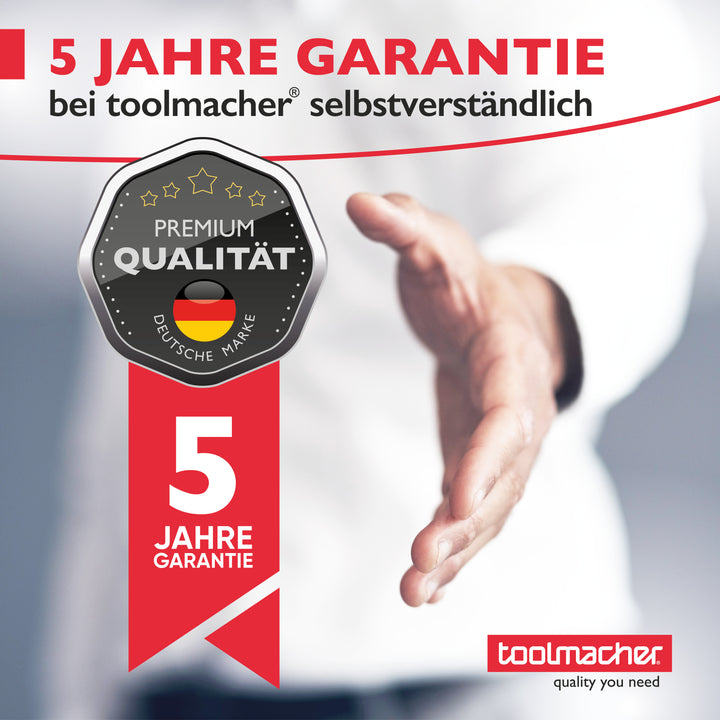 Teleskop Waschbürste 10,3 Meter [inkl. Fensterabzieher]