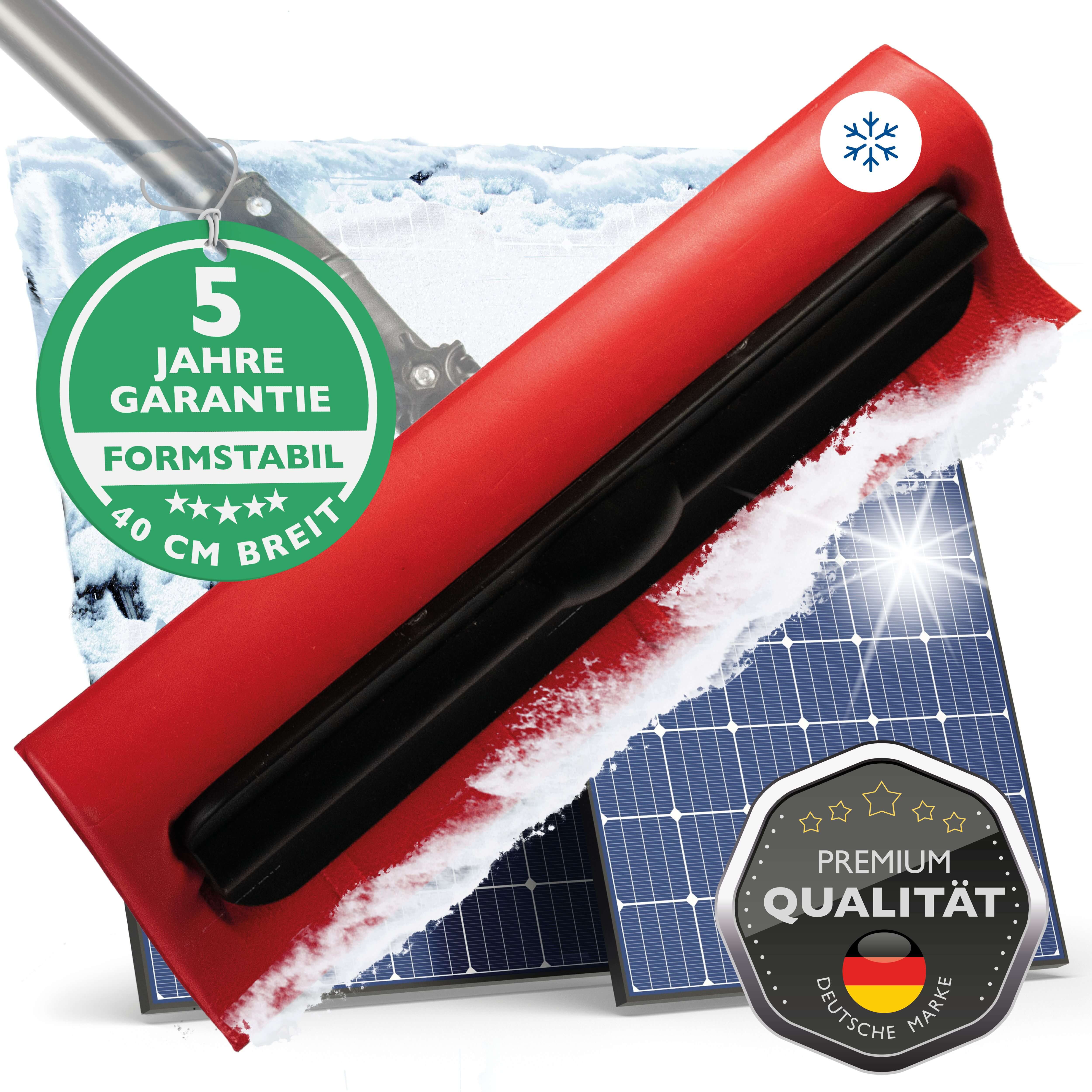 Profi Schneeschieber und Dachräumer (ohne Teleskopstange)