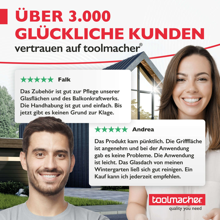 Fensterabzieher und Duschabzieher