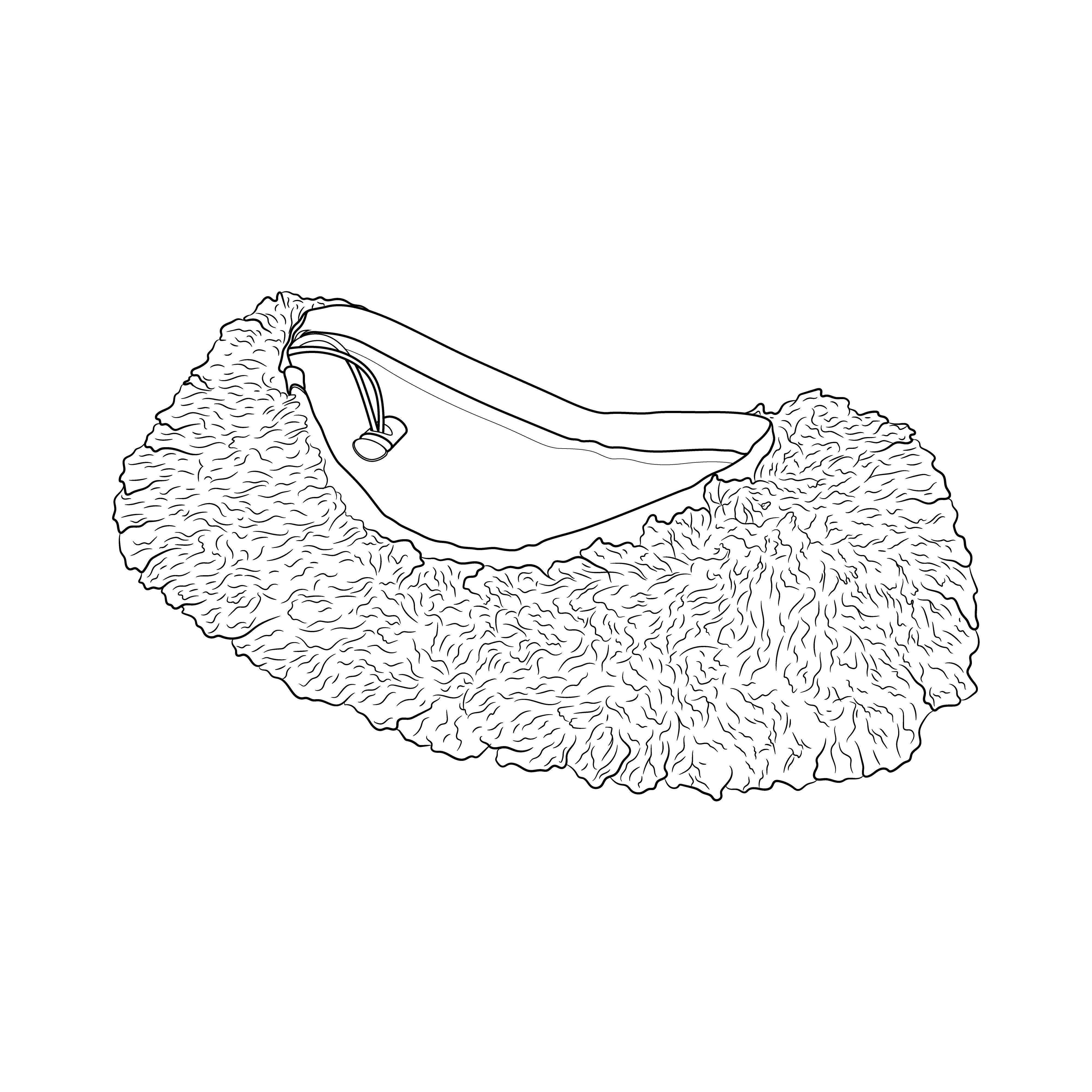 Waschbürstenüberzug