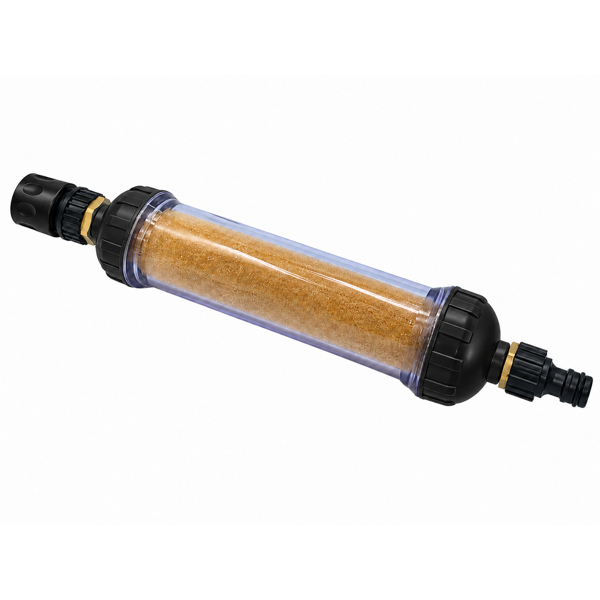 Wasserfilter mit Ionentauscherharz – gegen Kalk & Wasserflecken