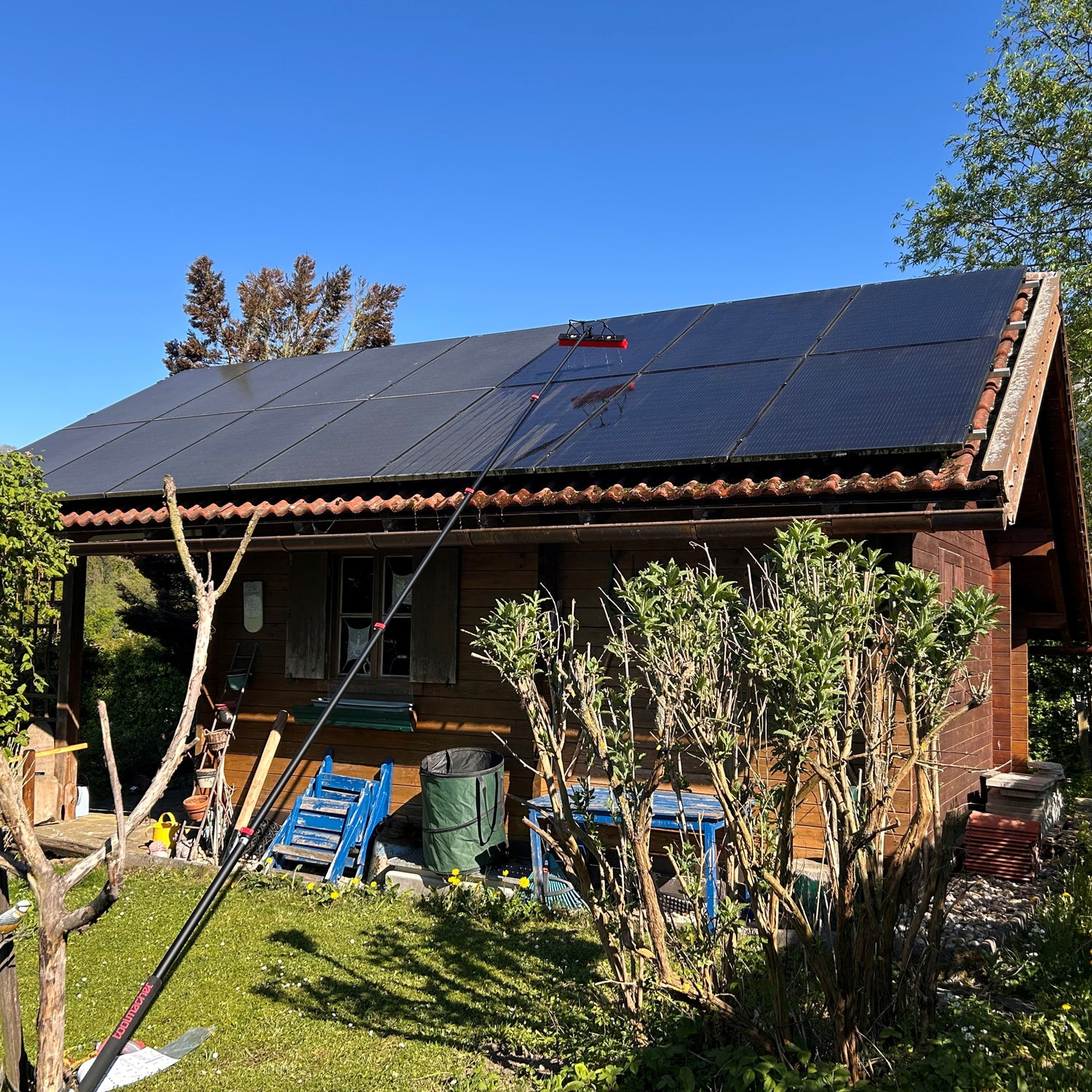 Teleskop Waschbürste
